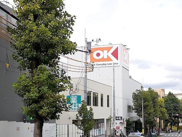 オーケー生田店：800m