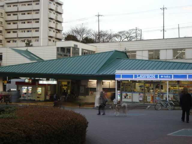 すずかけ台駅(東急　田園都市線)：1166m