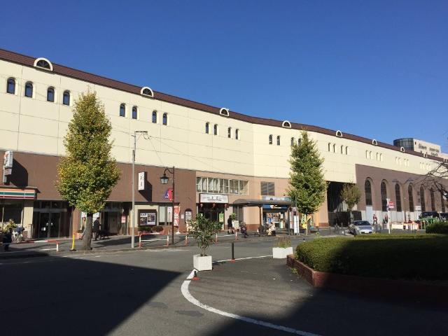 狛江駅(小田急　小田原線)：668m