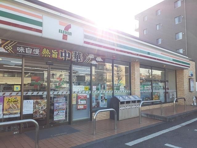セブン川崎宿河原４丁目店：240m