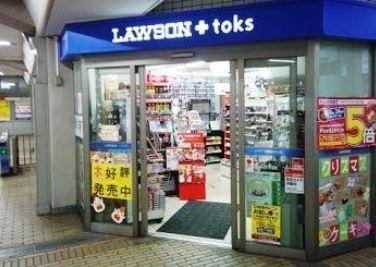 ローソンLAWSON＋toks宮崎台駅店：169m