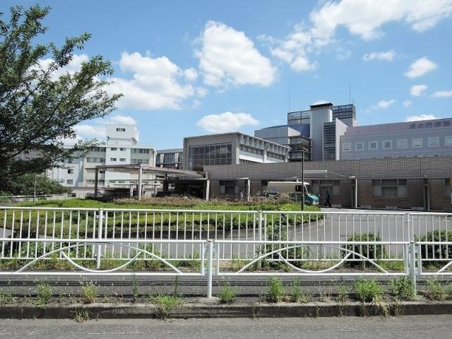 虎の門病院分院：1170m