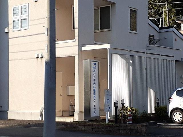 あおやぎ内科循環器クリニック：500m