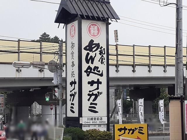 サガミ：650m
