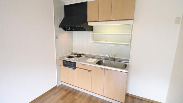 ヒルサイドタウン　ＡＢ（A106） キッチン