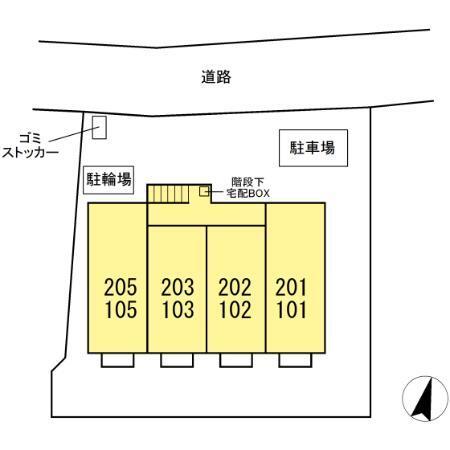 モナリエ松風台（205） その他