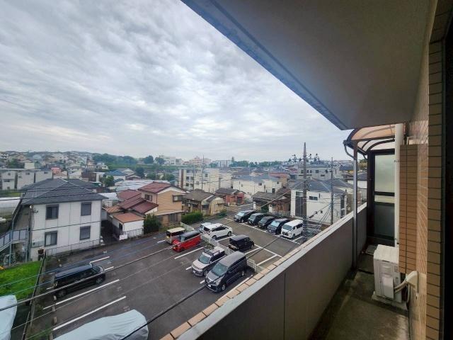 川崎市宮前区平マンション 眺望