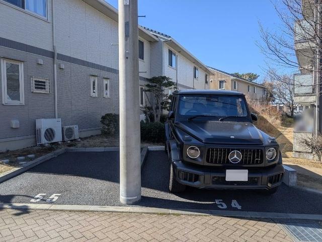 コモレビ大蔵　L（103） 駐車場