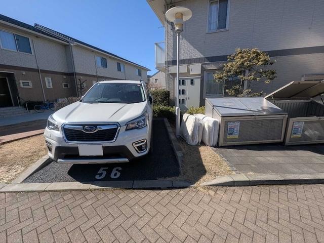 コモレビ大蔵　L（103） 駐車場