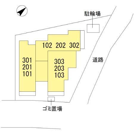 D'Bless中野島（102） その他