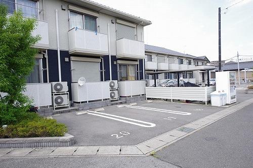 グリーンハイムＢ（203） 駐車場
