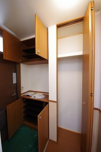 サンパレスＤ（0102） 収納