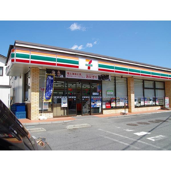 セブンイレブン宝積寺駅前店：1308m