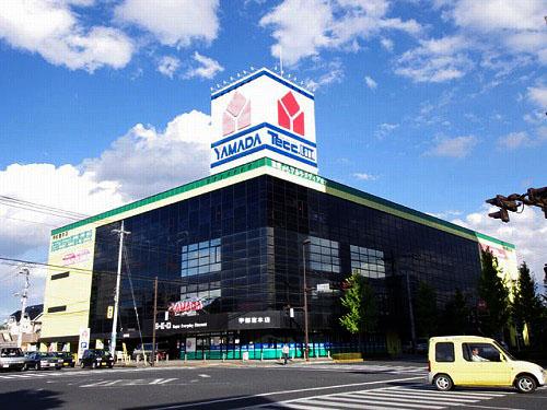 ヤマダ電機テックランド宇都宮本店：1254m