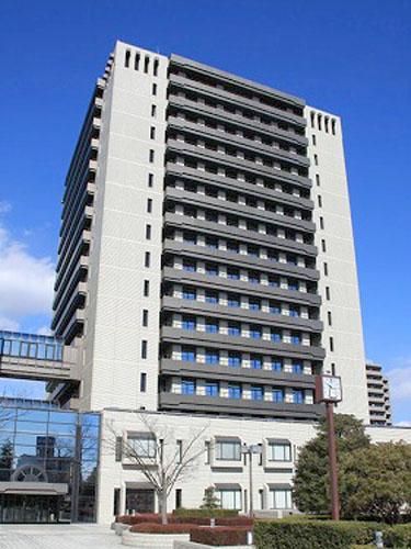 宇都宮市役所：4284m