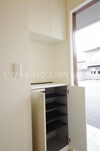 プレジール　A（201） 部屋画像