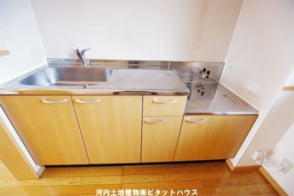 レスティア（302） キッチン