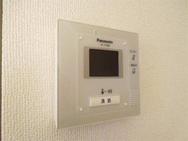 モナリエ御幸本町（206） セキュリティ