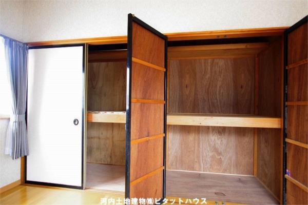 笹沼コーポ（1） 収納