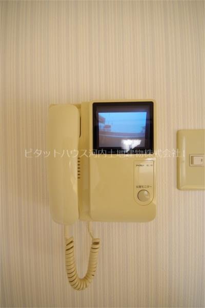 カームテラス御幸 B（305） セキュリティ