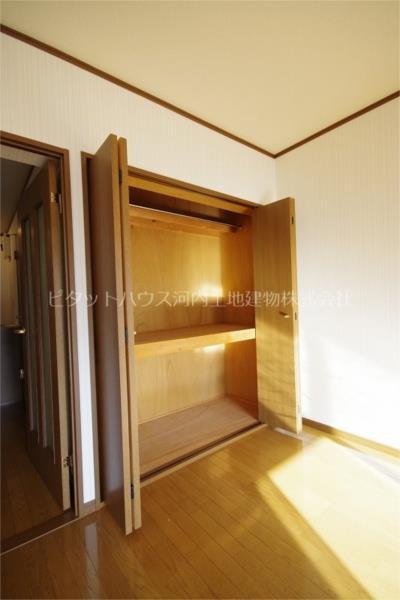 カームテラス御幸 B（305） 収納