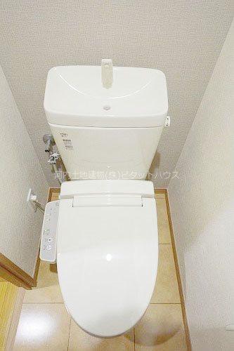 Glanz A（202） トイレ