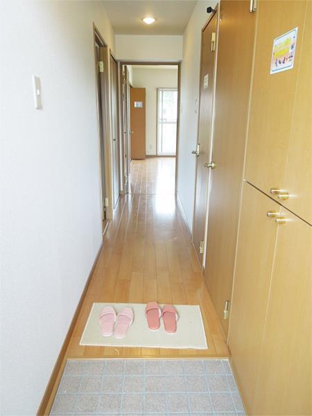 林マンションＦ（207） 玄関