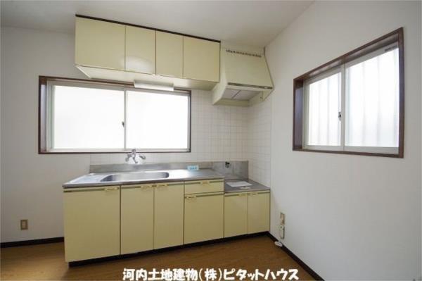 和光コーポ（203） キッチン