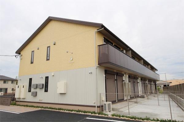 鶴田駅より徒歩24分 築8年10ヶ月 2階建の賃貸物件