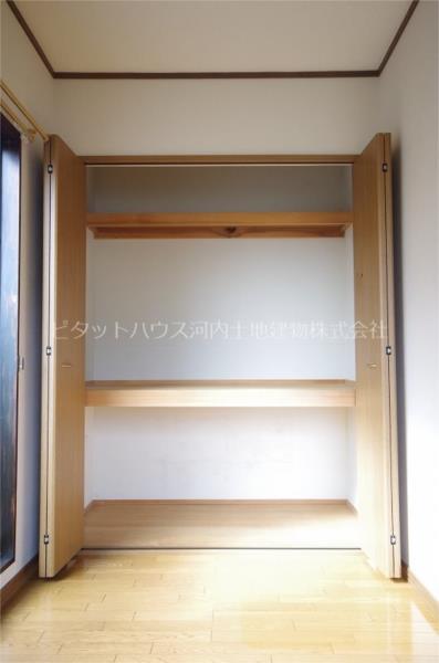 メゾネットイケダ 1（102） 収納