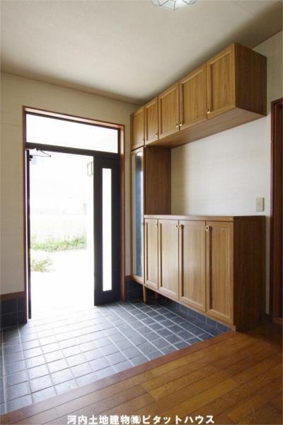 扇町2丁目戸建（1） 玄関