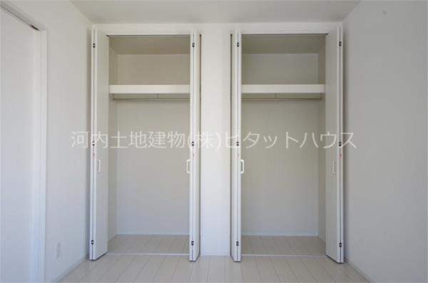 陽東メゾネット Ⅲ（EAST） 収納