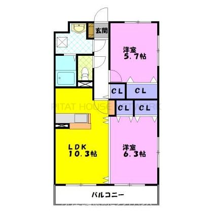 間取図(平面図)