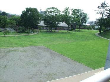 宇都宮城址公園：898m