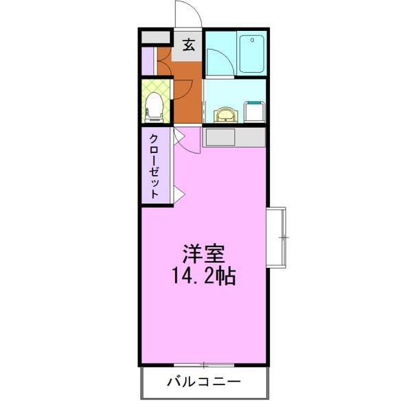 ライトメロウ（115） 間取り図画像
