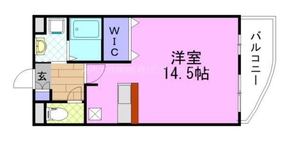 パピーガーデン（106） 間取り図画像