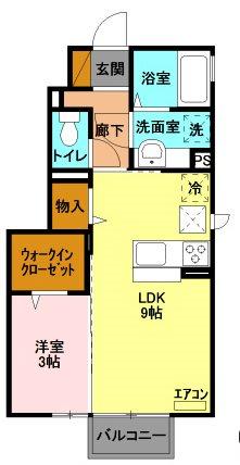 アーバンヒル（102） 間取り図画像