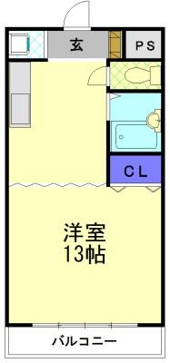 ファミリオNAKAHARA Ⅱ（201） 間取り図画像