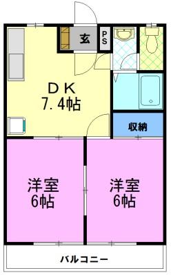 陽北ビレッジ　A棟