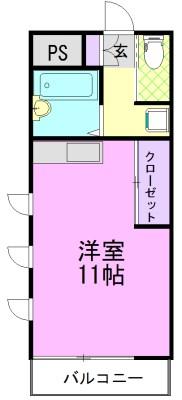 クレストステージ（202） 間取り図画像