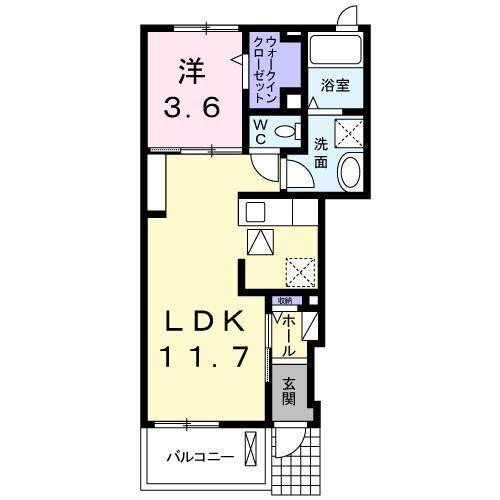 アーバンスペースG 3番館（102） 間取り図画像