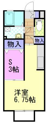 グリーンヒル上戸祭（105） 間取り図画像