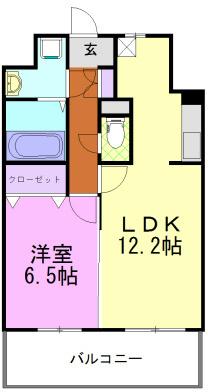 アルトカッシーナ（202） 間取り図画像