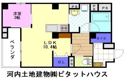 GRAN STORIA（106） 間取り図画像