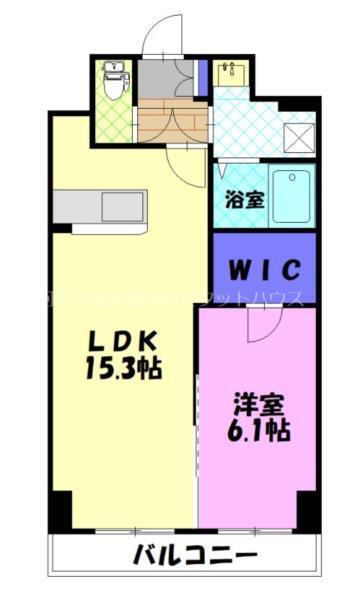 アグレアーブル（605） 間取り図画像