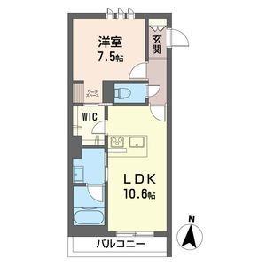 ヴァン　ヴェール（102） 間取り図画像