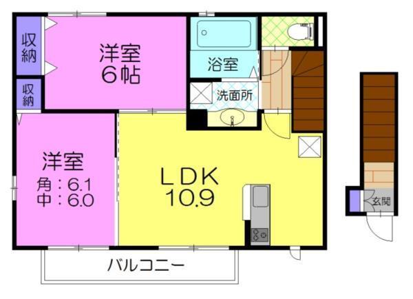 間取図(平面図)