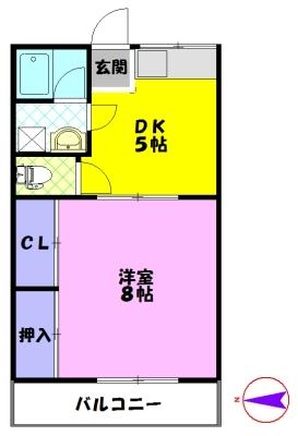 コーポいわもと A