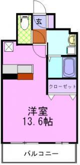 アルトカッシーナ（1005） 間取り図画像