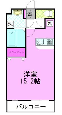 Bella Luce Ｂ（101） 間取り図画像